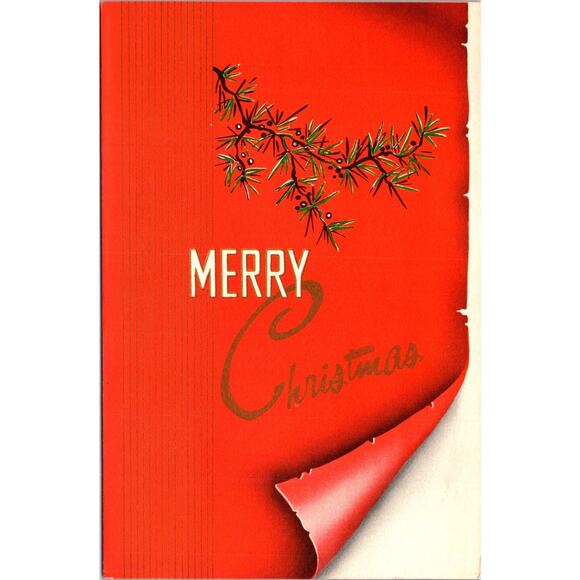 Vintage 1950s MCM Unused Stationery Authentic 10 Greeting Cards- Lot #2 - Picture 1 of 11